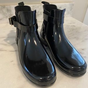 Hunter Original Gloss Quilted Waterproof Boot